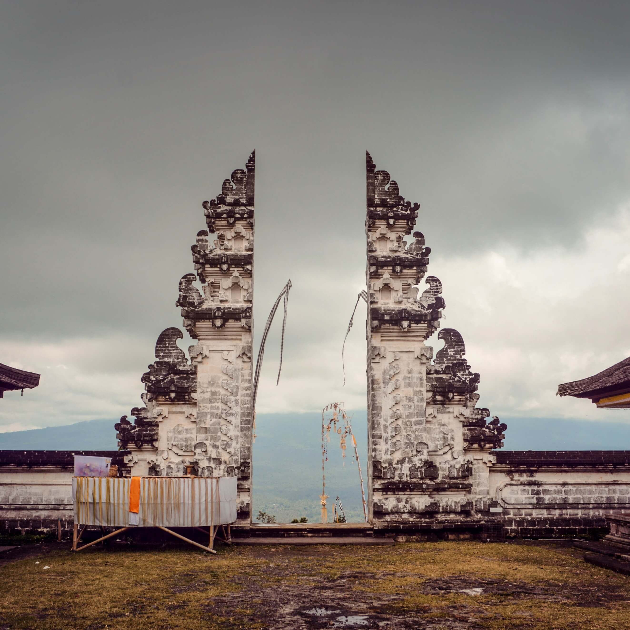 Architecture in Bali