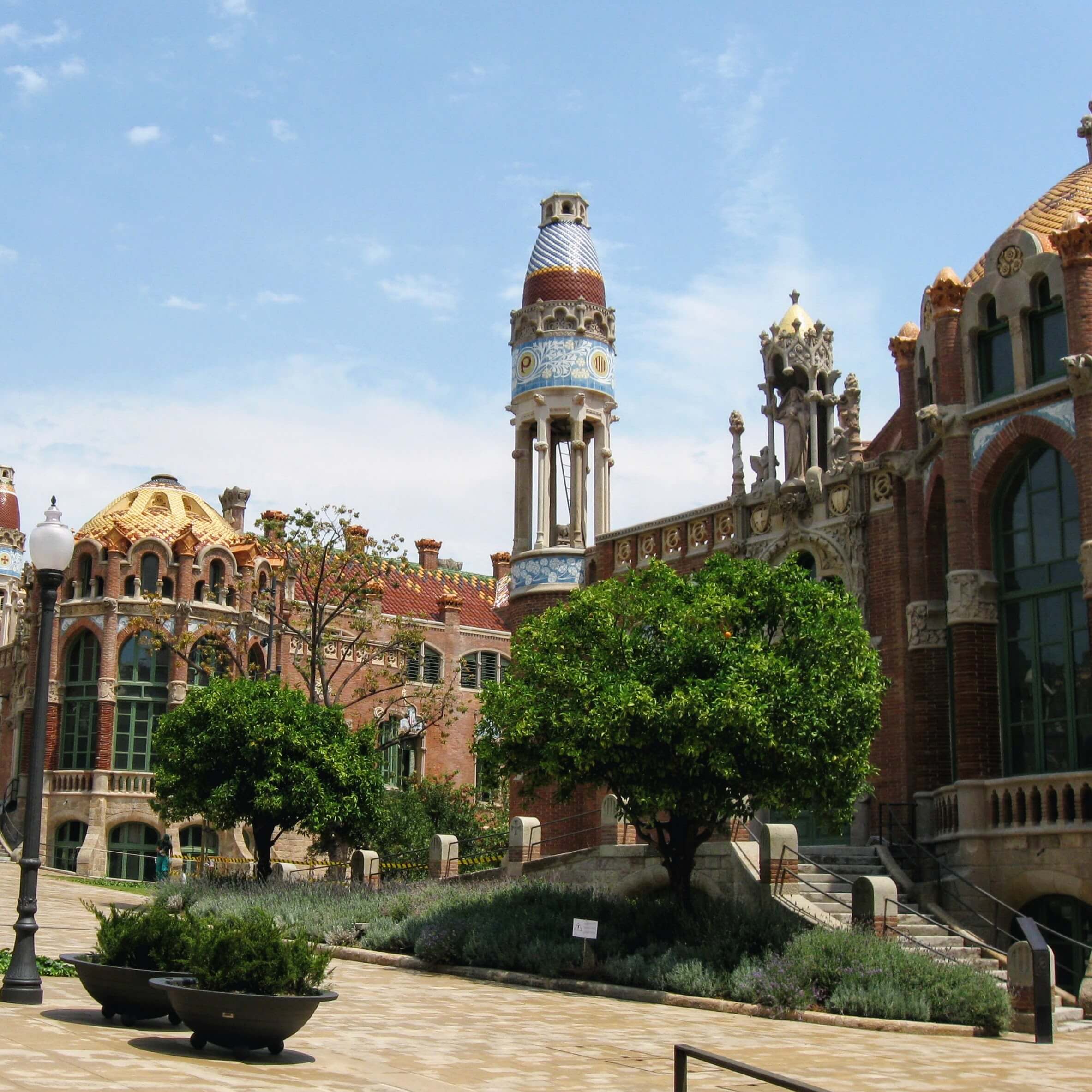 Architecture in Barcelona