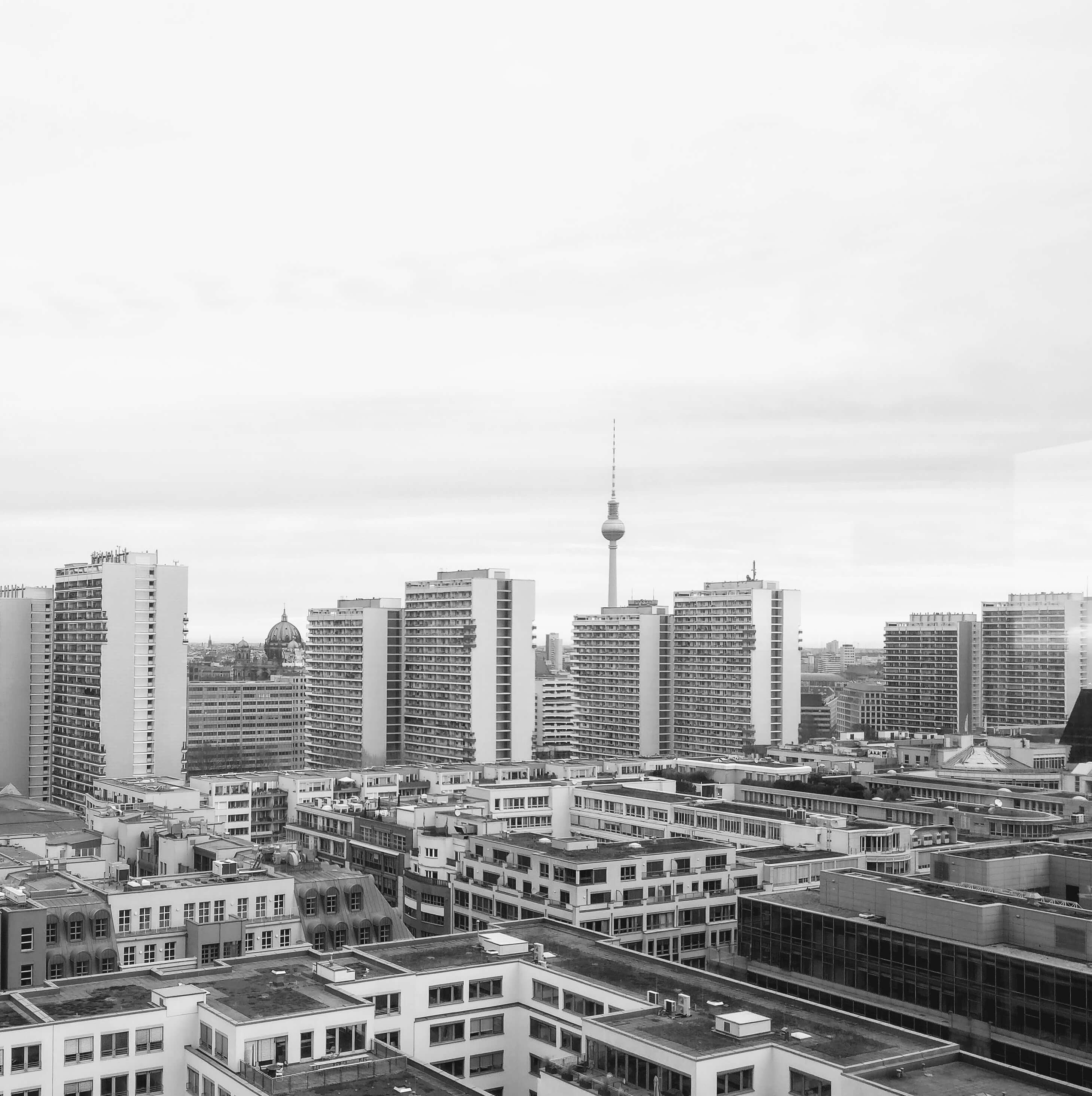 Another architectural view in Berlin