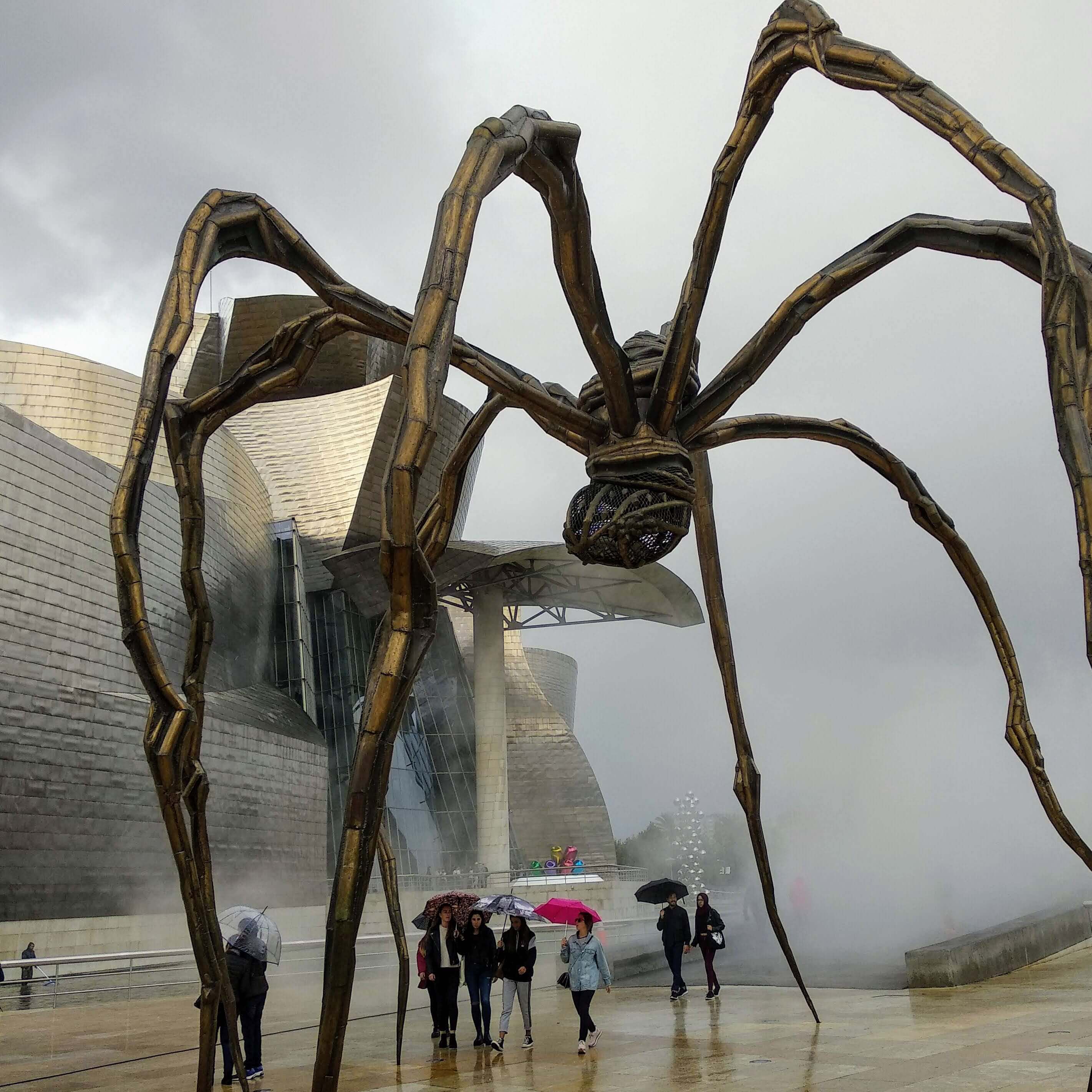 Architecture in Bilbao