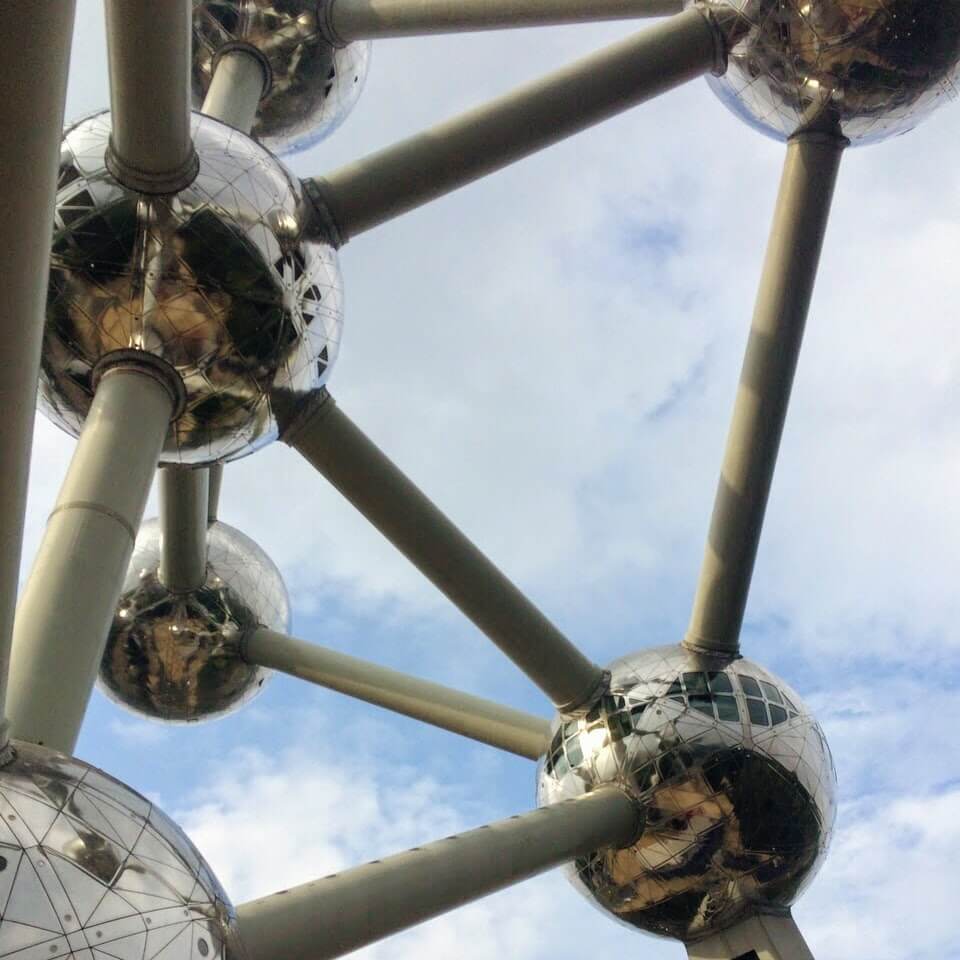 Atomium structure in Brussels