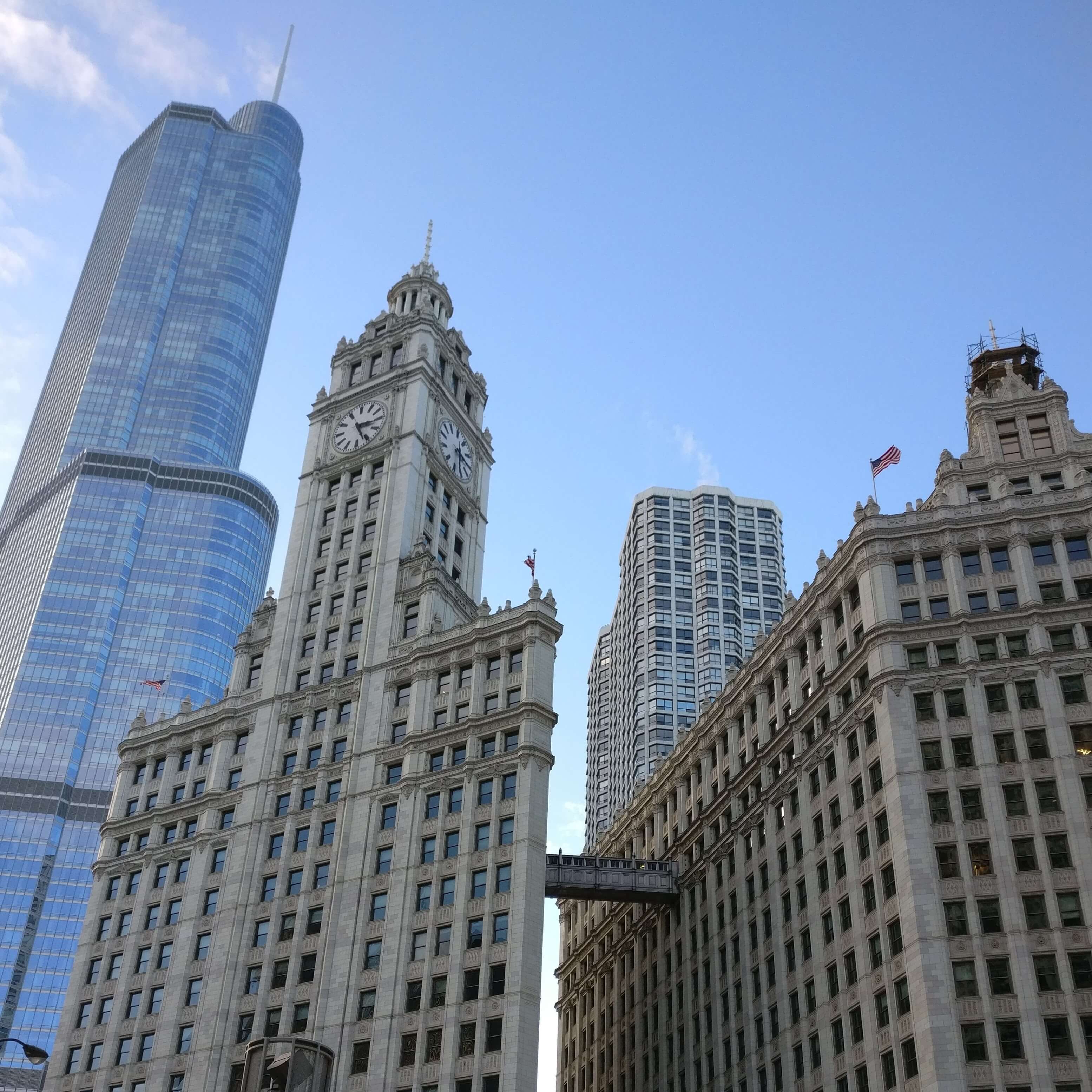 Another architectural view in Chicago