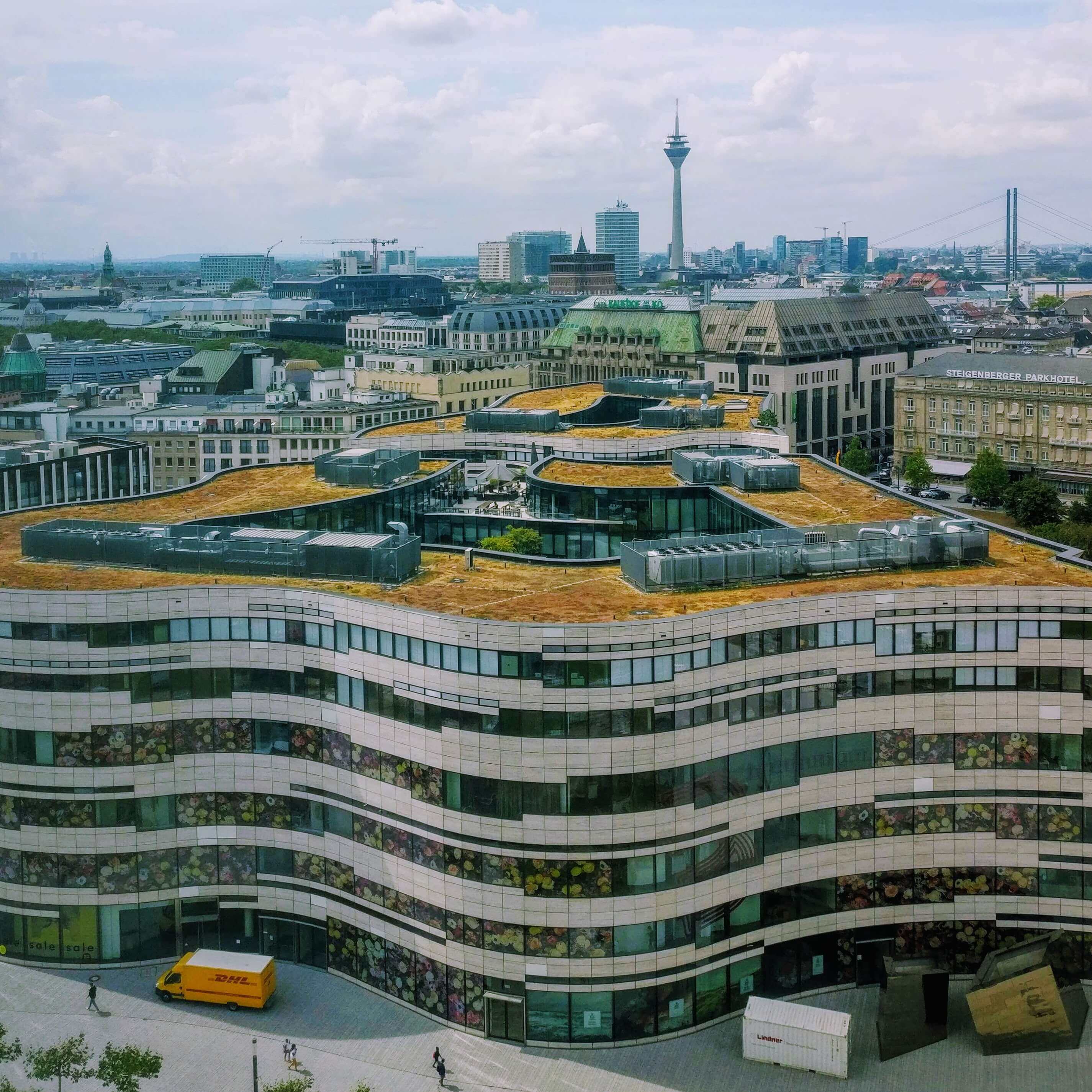 Architecture in Düsseldorf