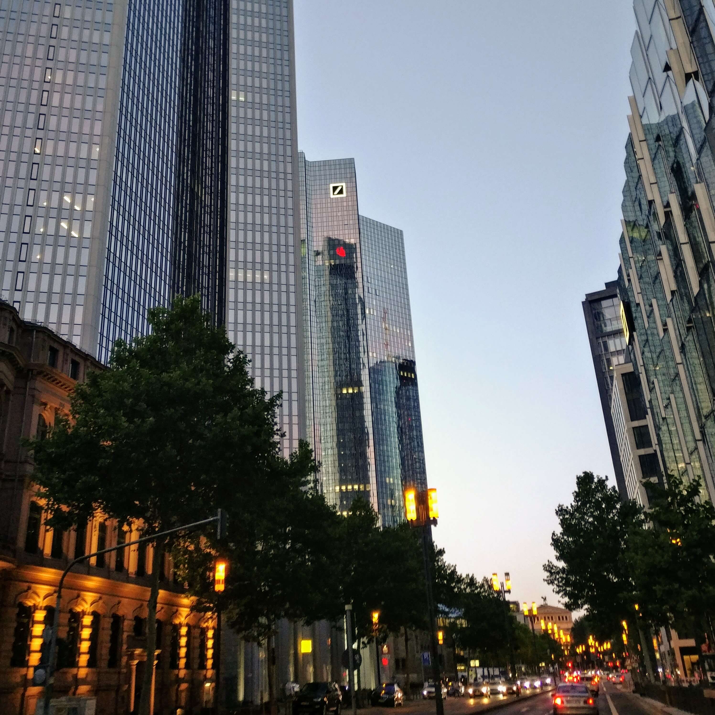 Architecture in Frankfurt