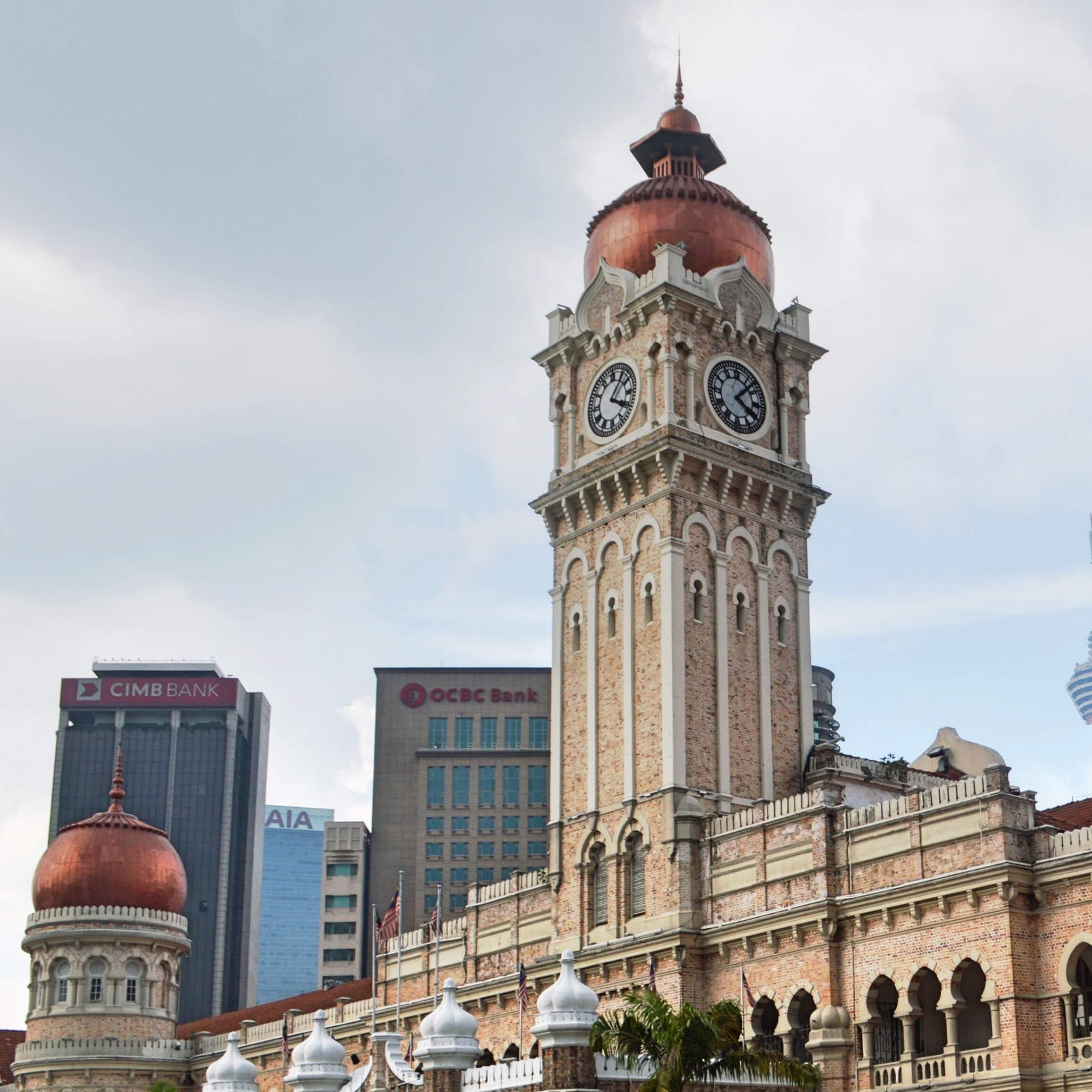 Architecture in Kuala Lumpur