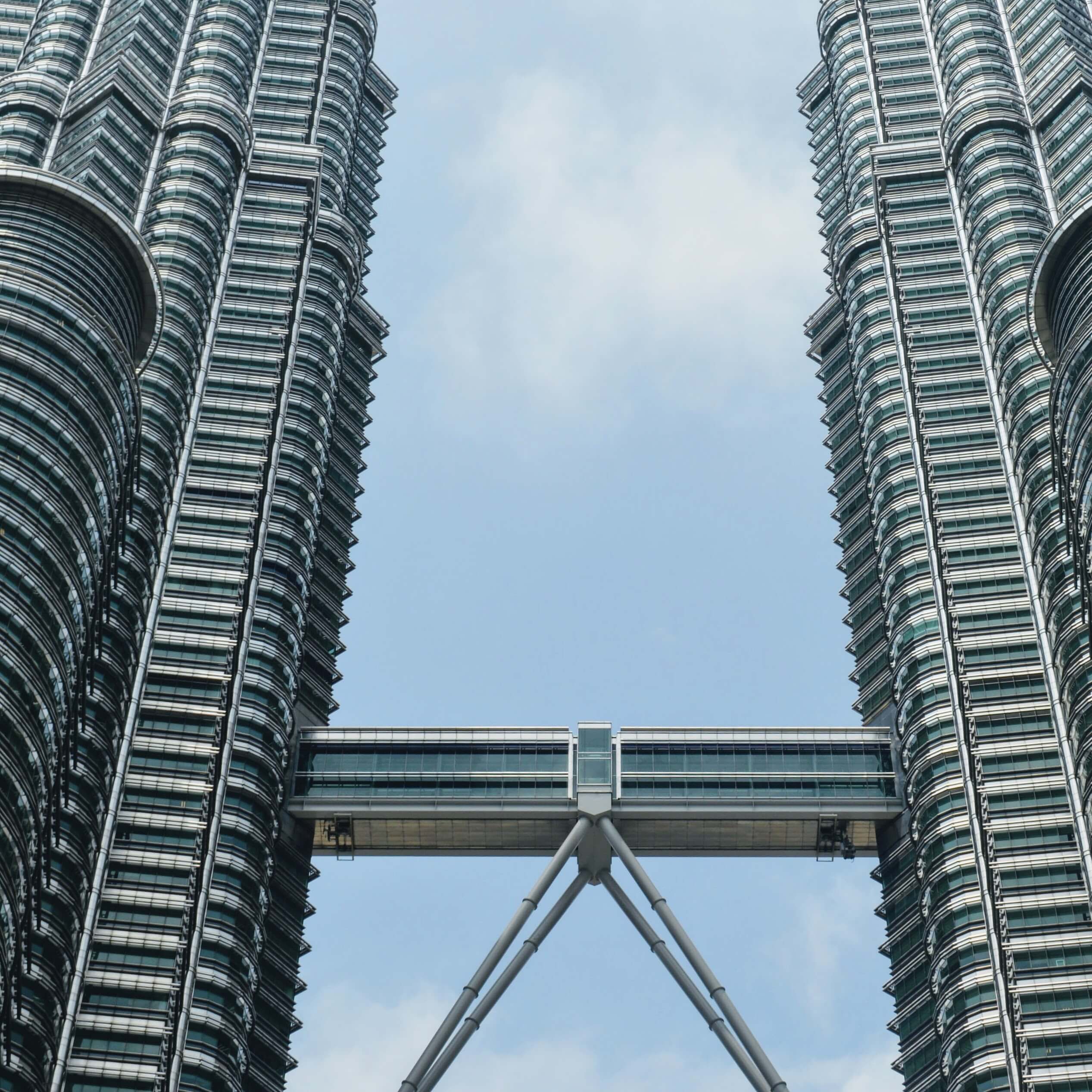 Petronas Towers in Kuala Lumpur