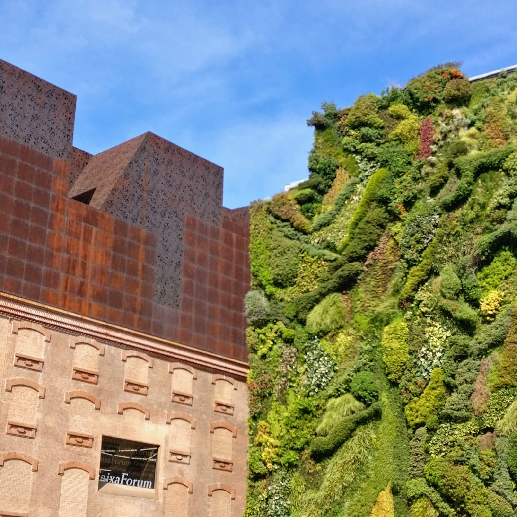 Architecture in Madrid