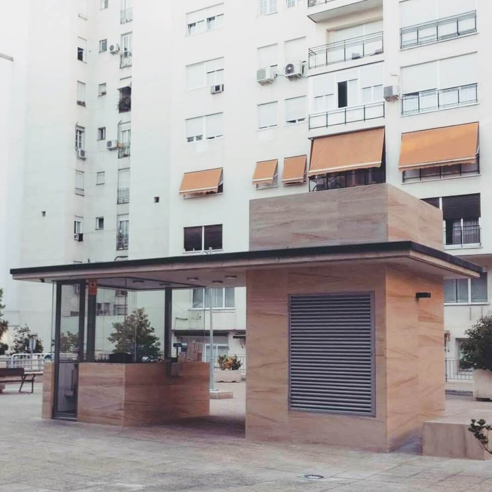 Architecture in Madrid