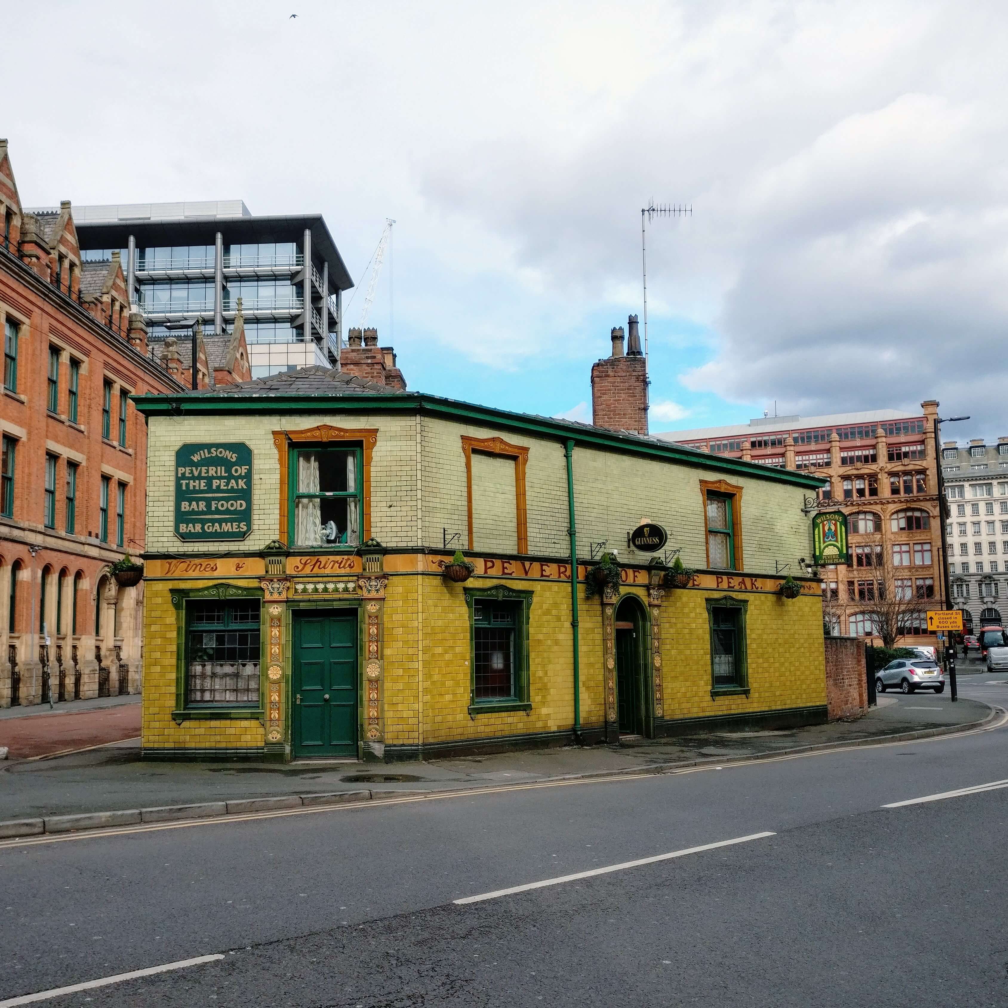 Architecture in Manchester