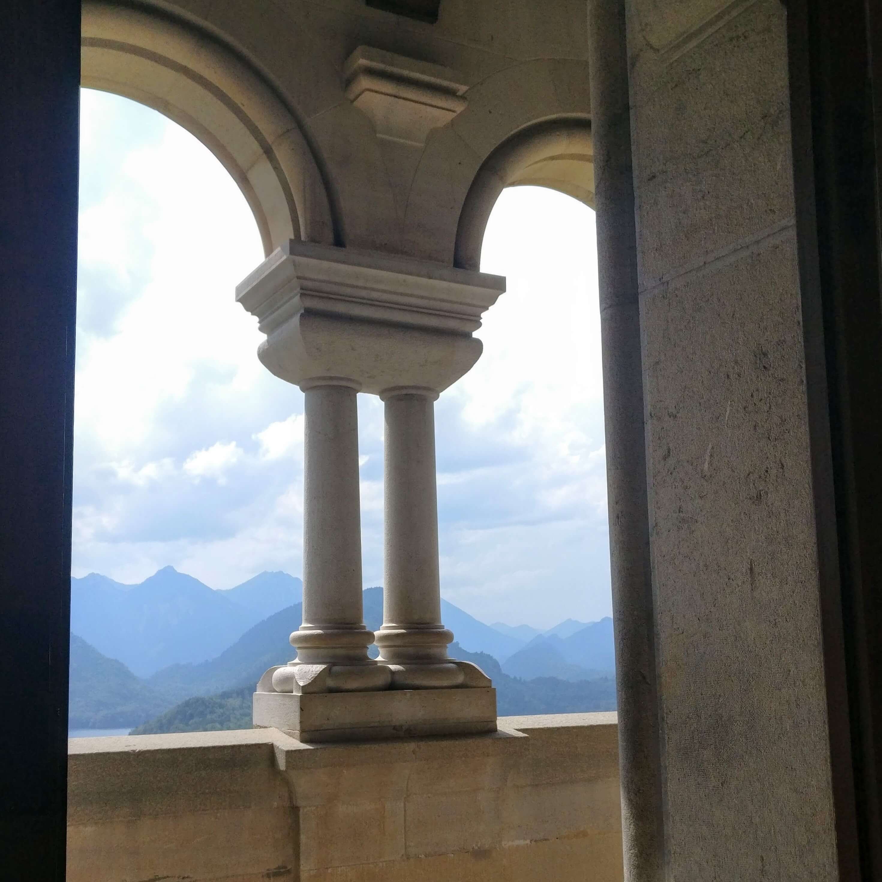 Architecture in Hohenschwangau