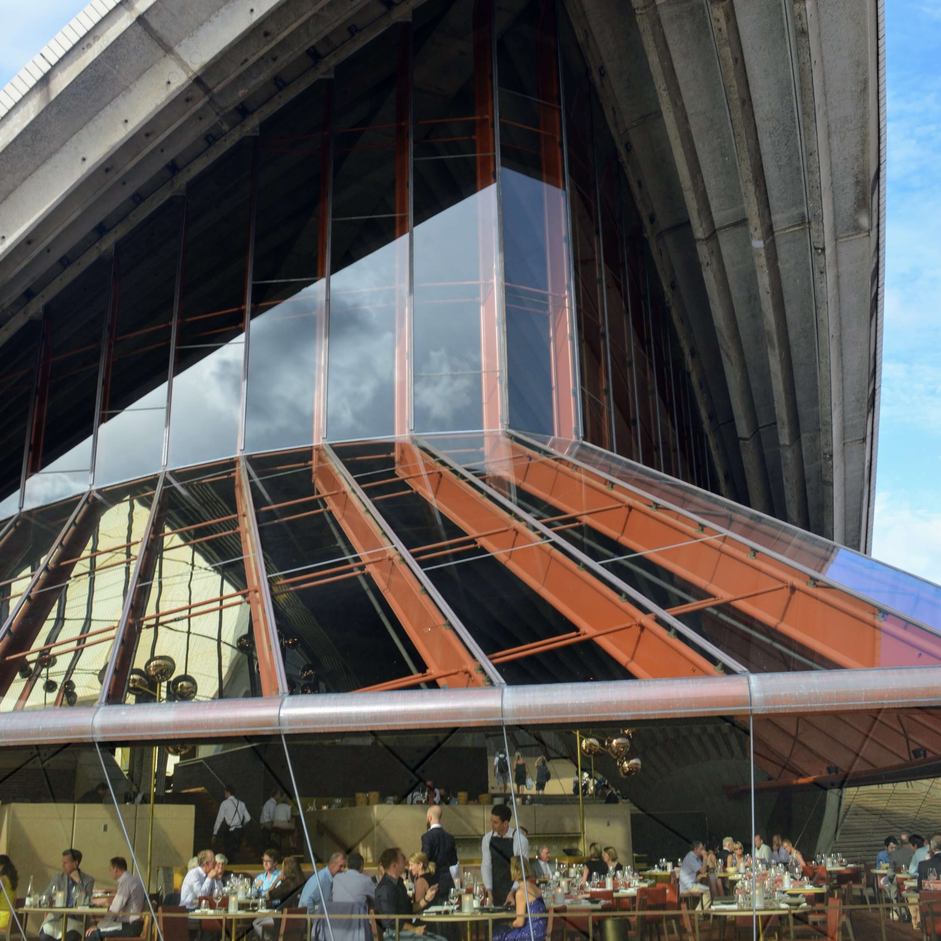 Architectural view in Sydney