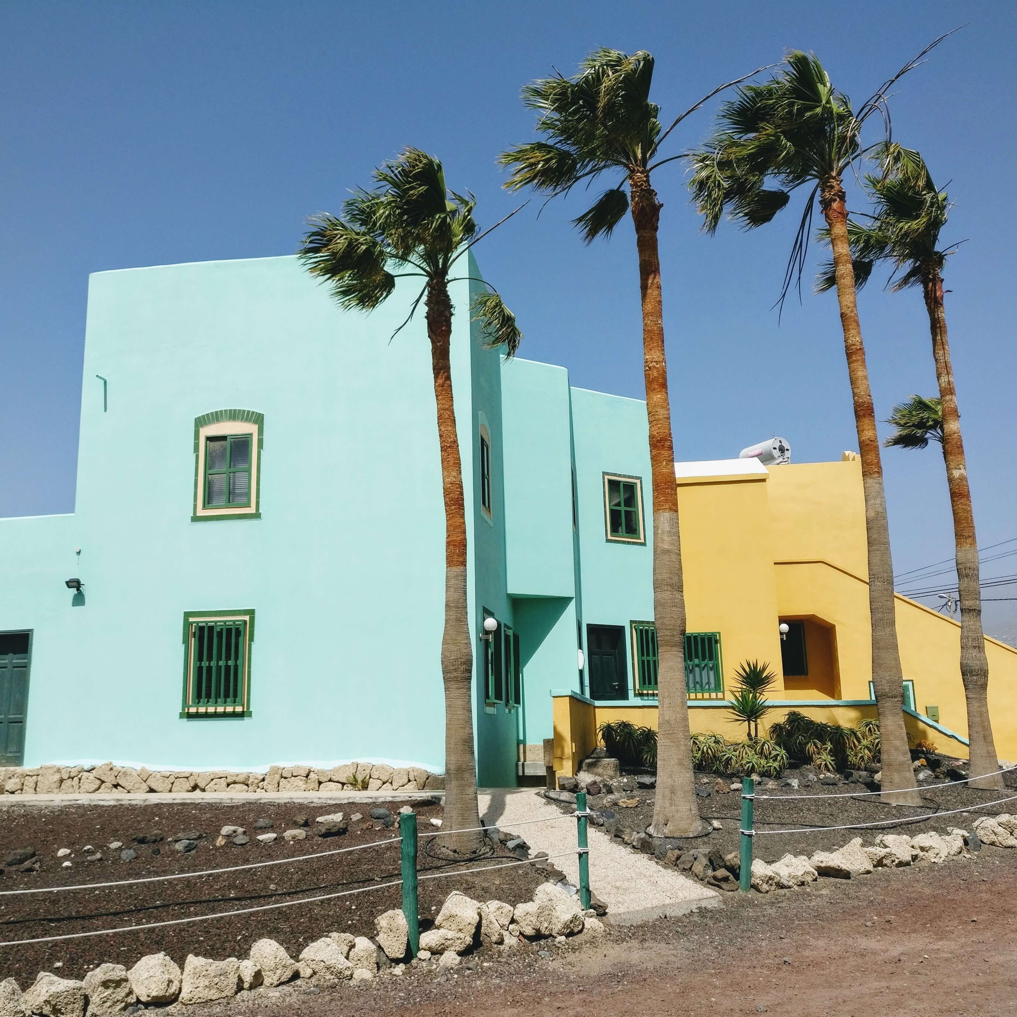 Architecture in Tenerife